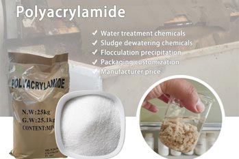 Selectieprincipes en effectiviteit van polyacrylamide (PAM) bij het ontwateren van slib