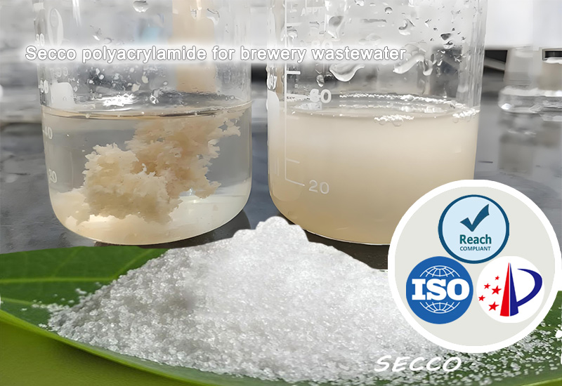 Selectie en effectiviteit van polyacrylamide (PAM) in brouwerijafvalwaterbehandeling