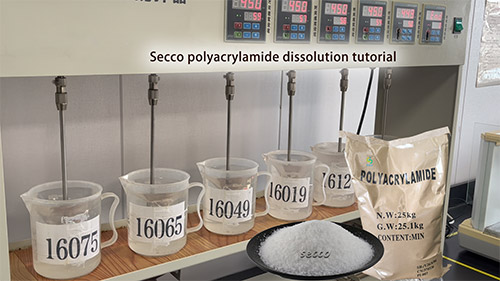 Polyacrylamide (PAM) in afvalwater voor mineraalverwerking: selectie en effectiviteit