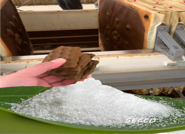 Polyacrylamide (PAM) in plaat- en framefilterpressen: selectie en effectiviteit
