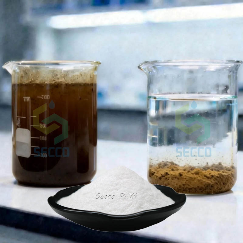 Rol en doeltreffendheid van polyacrylamide in de behandeling van afvalwater in visblikken