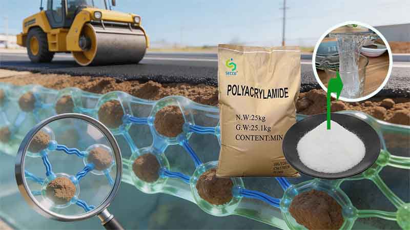 Van afvalwaterbehandeling tot groene wegenbouw: de industri&euml;le revolutie van polyacrylamide in de wegenbouw