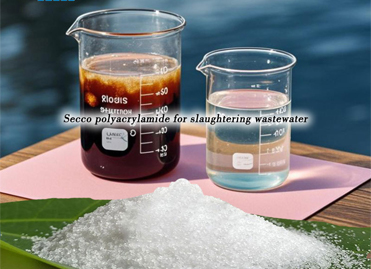 Henan Secco De toepassing van polyacrylamide in afvalwaterbehandeling van slachthuizen