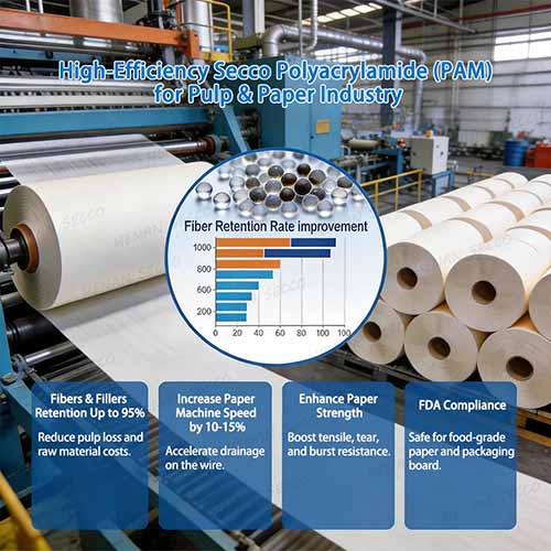 De kernbooster voor het optimaliseren van papierverwerkingsprocessen - Multi-scenario toepassingen en selectiepraktijken van polyacrylamide in de papierindustrie