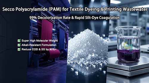 Polyacrylamide: een multifunctionele oplossing voor de textieldruk- en kleurindustrie
