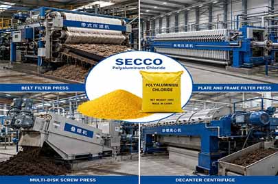 Selectie en afmeting gids voor polyaluminiumchloride in slib ontwatering