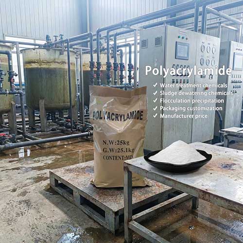 Toepassing van polyacrylamide in keramische afvalwaterbehandeling