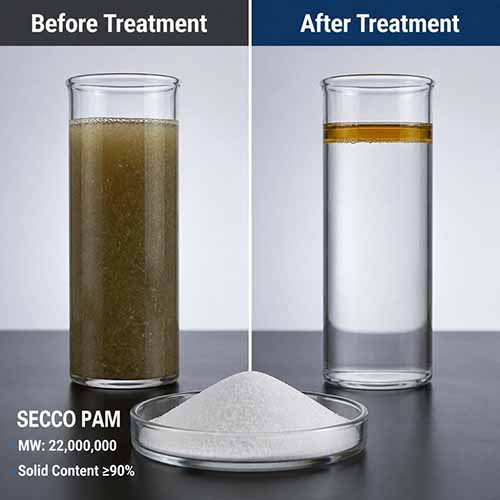 Toepassing van polyacrylamide in olierijke afvalwaterbehandeling en olie-water scheiding