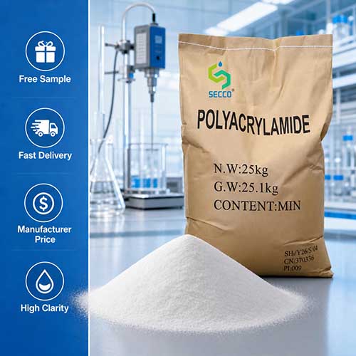 Belangrijkste toepassing van polyacrylamide in de effici&euml;nte behandeling van stapelen afvalwater en modder-water scheiding